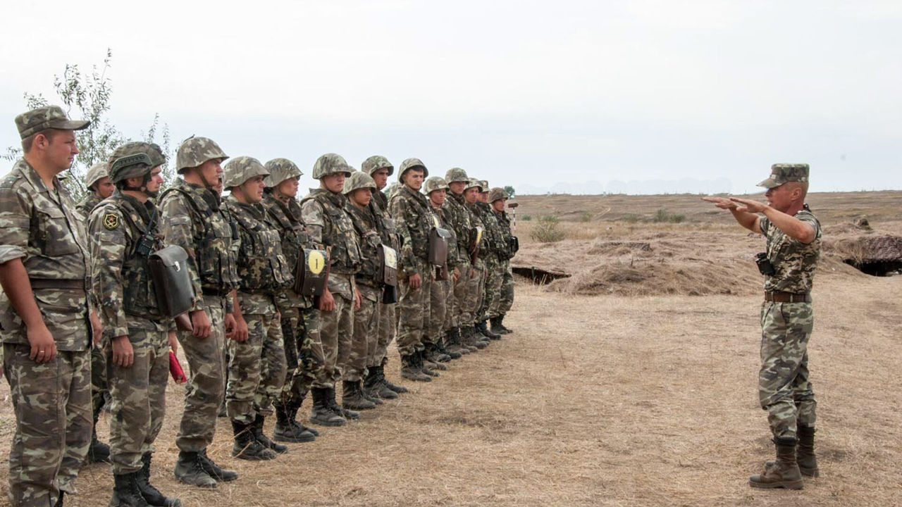 В Приднестровье прошла плановая тренировка российских военных.