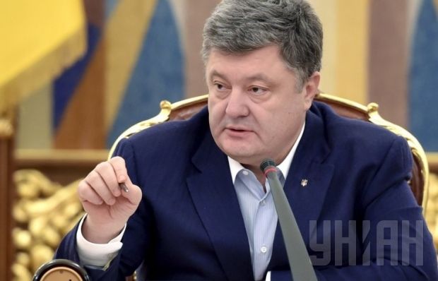 Президент Украины Петр Порошенко.