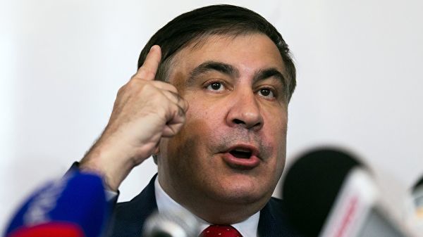 Экс-президент Грузии и бывший губернатор Одесской области Михаил Саакашвили.