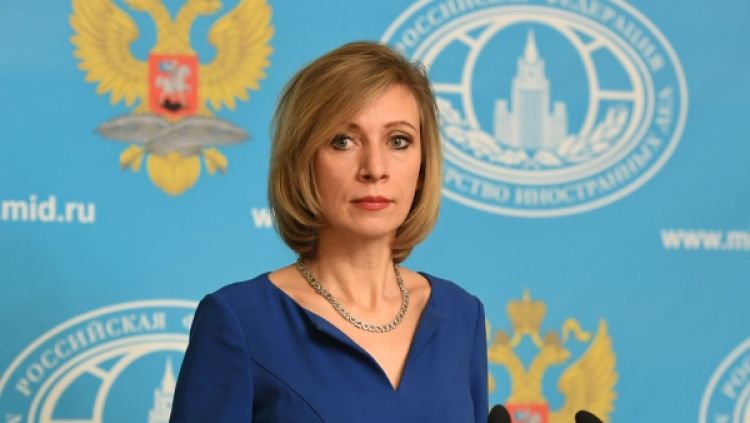 Официальный представитель МИДа России Мария Захарова.