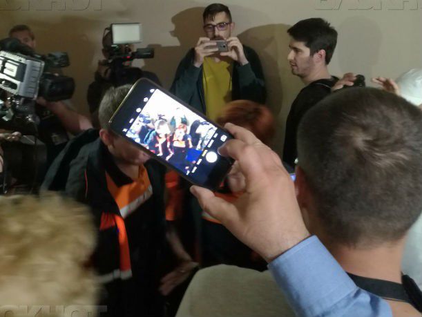 Секретарю мунсовета Кишинева при обыске НАЦ стало плохо.