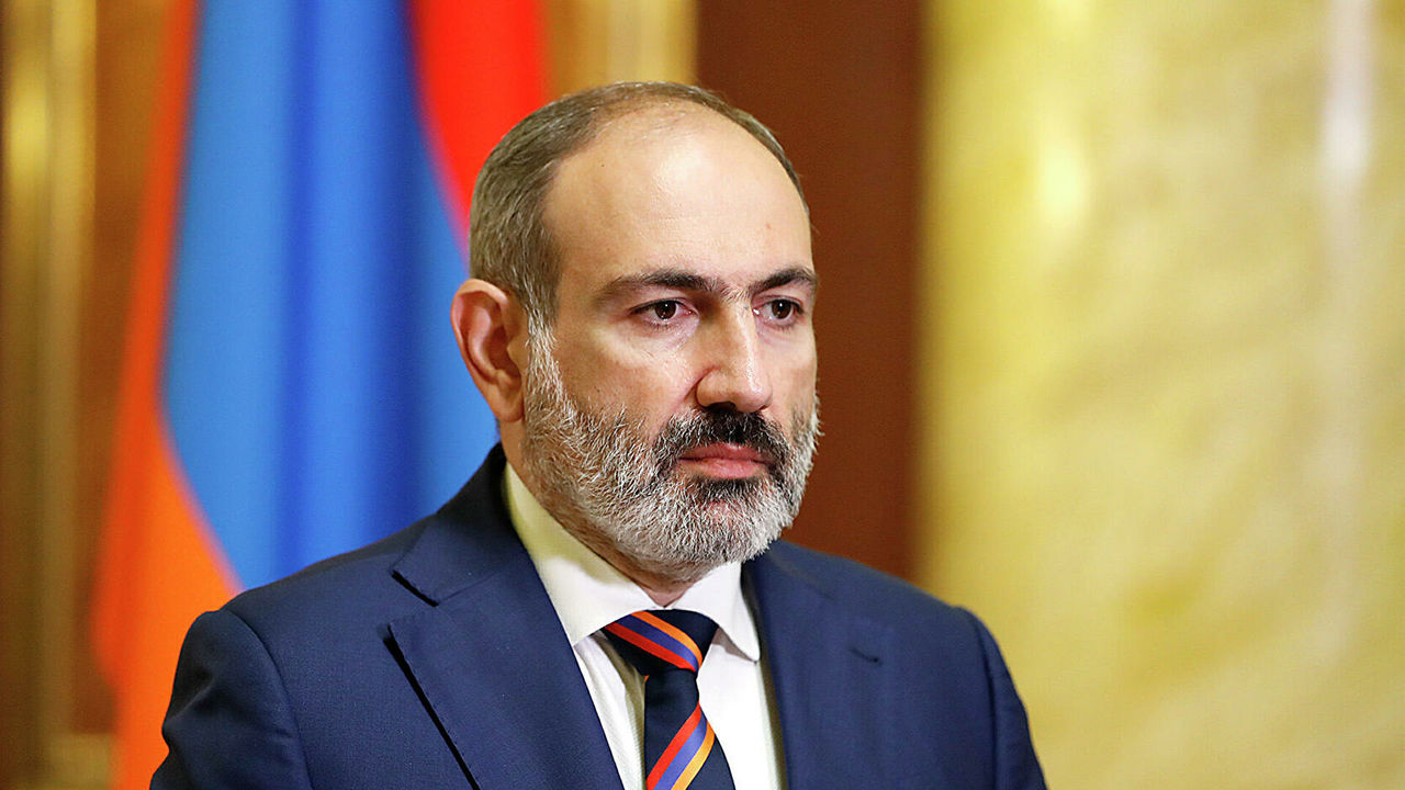 Премьер-министр Армении Никол Пашинян.