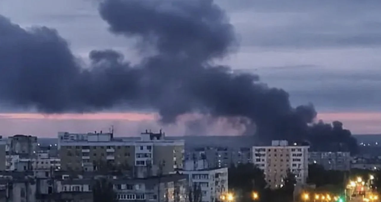 ВСУ нанесли удар по промпредприятию в Самарской области.