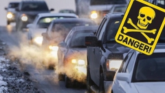 53.000 de decese pe an sunt atribuite în mod direct poluării produse de automobile.