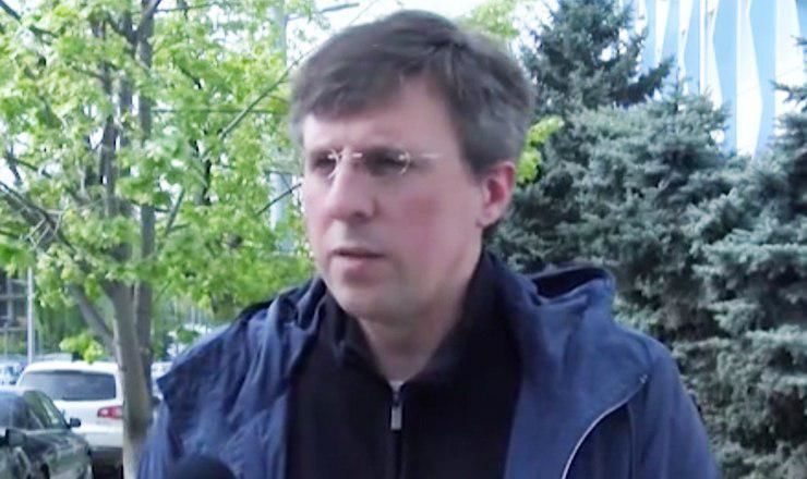 Председатель Либеральной партии Дорин Киртоакэ. 