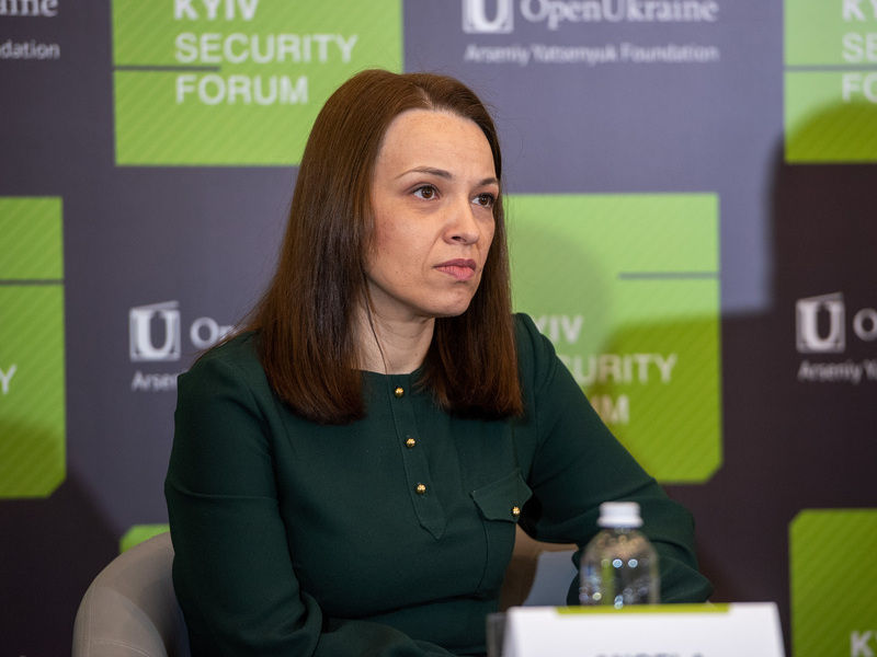 Эксперт по безопасности Анжела Грамада.