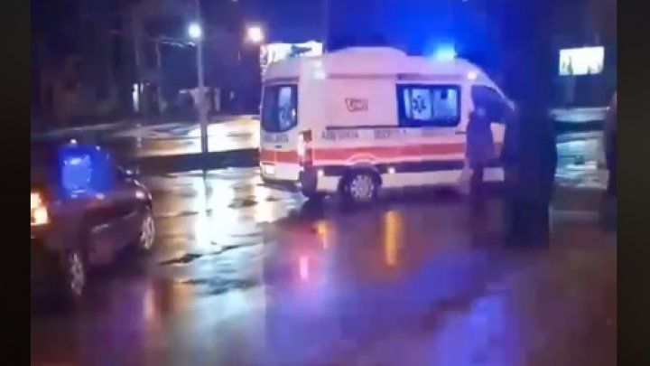 Пострадавшего в тяжёлом состоянии доставили в больницу. 