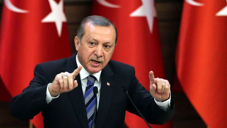 Președintele turc, Recep Tayyip Erdogan. Foto: sputniknews.com