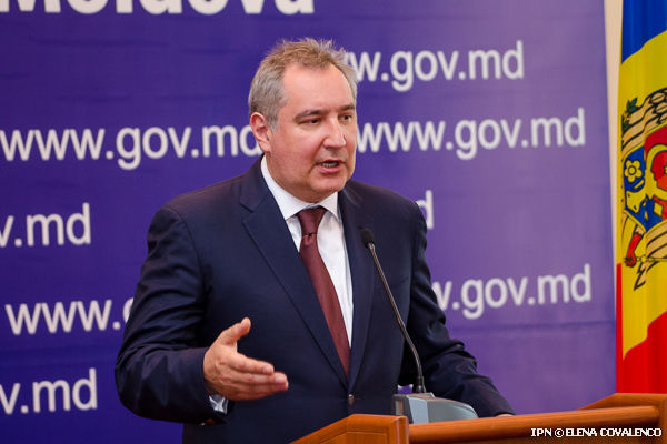 Vizita lui Rogozin la Chișinău nu e așteptată, dar nu poate fi interzisă