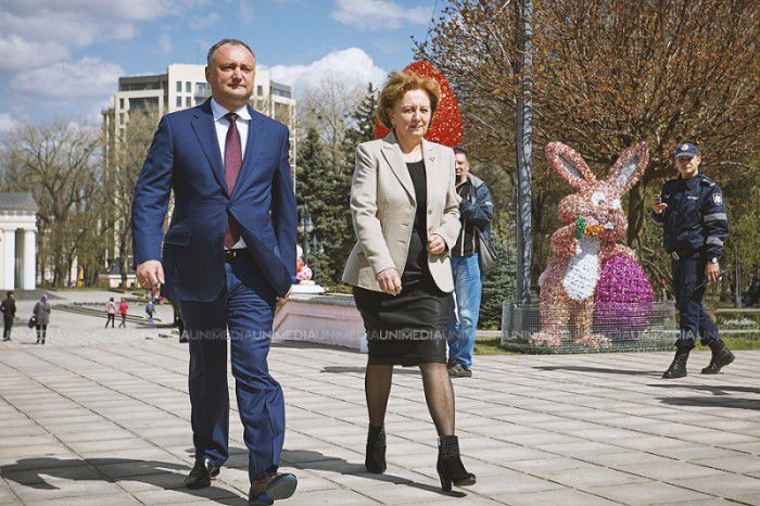 Додон назвал кандидатов ПСРМ на должность президента Молдовы.