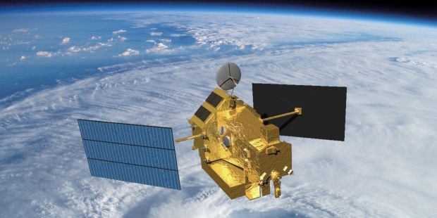 Американо-японский космический аппарат TRMM был запущен в 1997 году.
