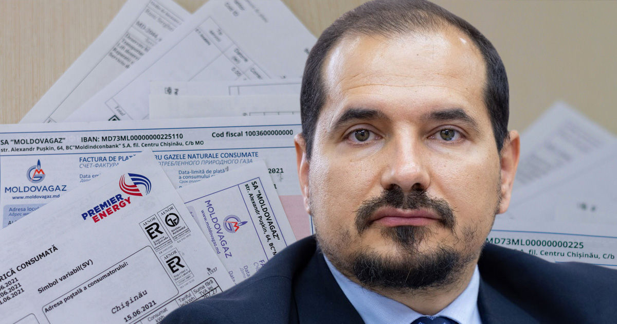 Бузу пояснил, как кредиты на недвижимость могут повлиять на компенсацию за тепло. Коллаж: Point.md