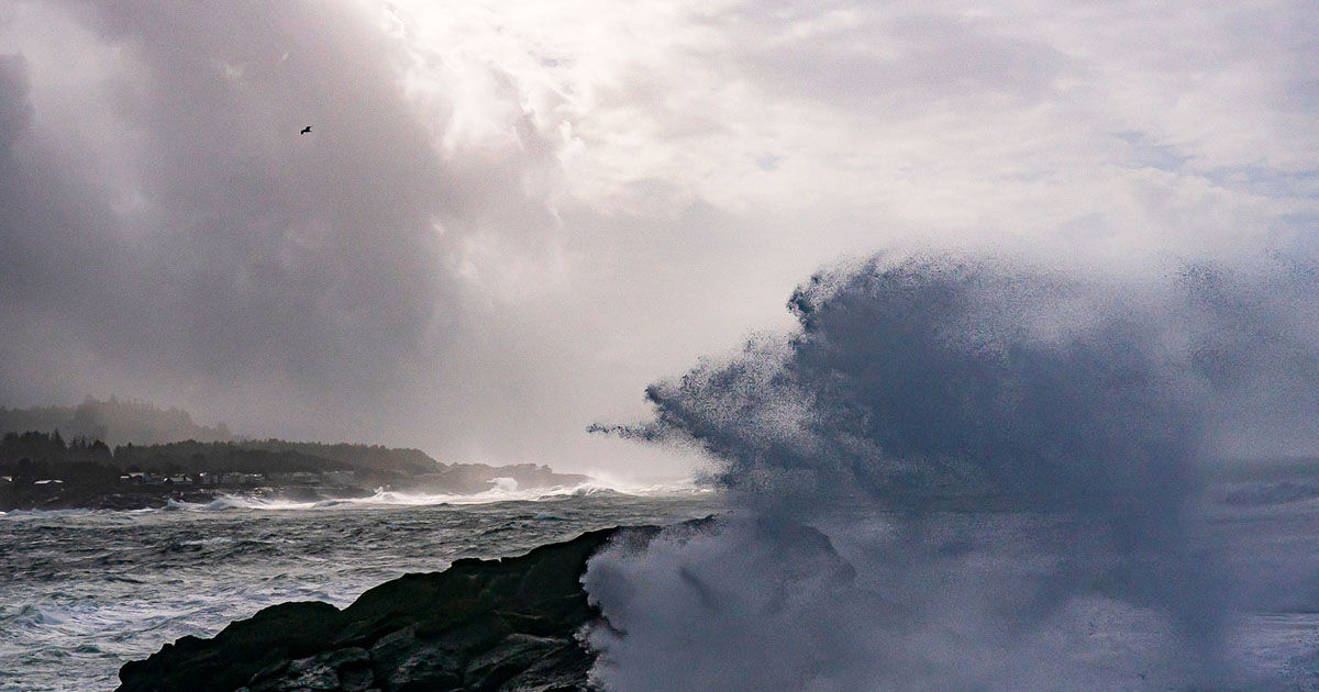 Furtunile de iarnă din Oceanul Pacific se modifică, transformând inevitabil tiparele meteorologice.