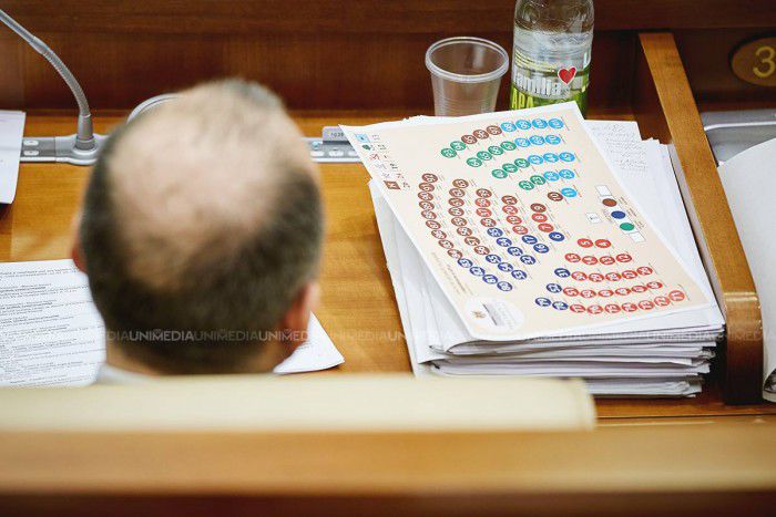 Configurația din Legislativ s-a modificat aproape complet.