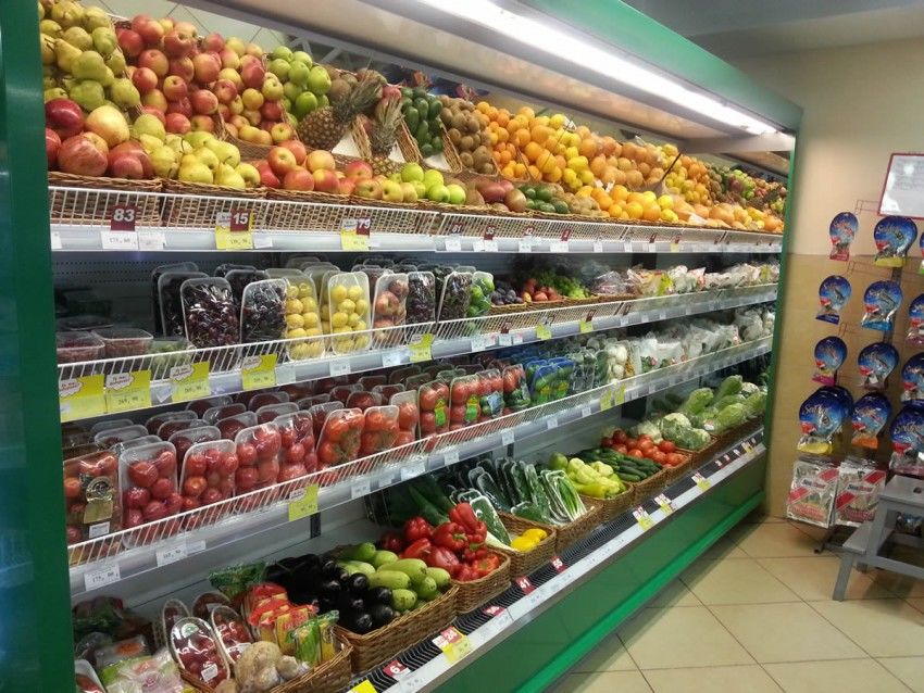 Порядка 70% молдавских покупателей приобретают несезонные овощи в супермаркетах.