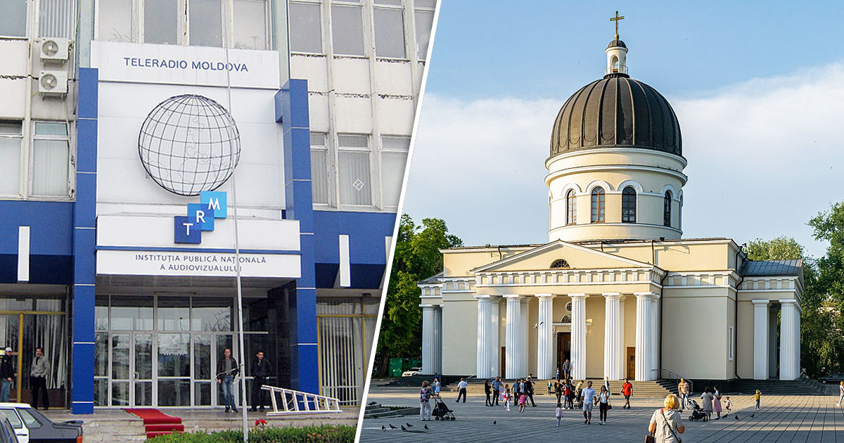 Митрополия: Заявления руководства Teleradio-Moldova необъективны. Коллаж: Point.md
