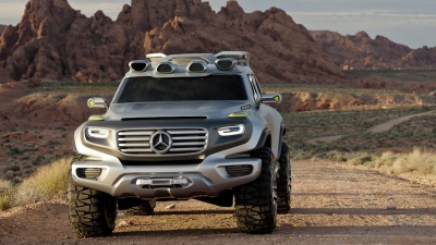 Сразу две награды конкурса German Design Award принесли концерну новый Mercedes-Benz S-класса и футуристический концепт вседорожника Ener-G-Force. Фото: silodrome.com