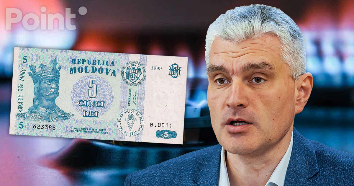 Слусарь: Газ по 5 леев возможен, только, если будет поступать в российскую колонию.