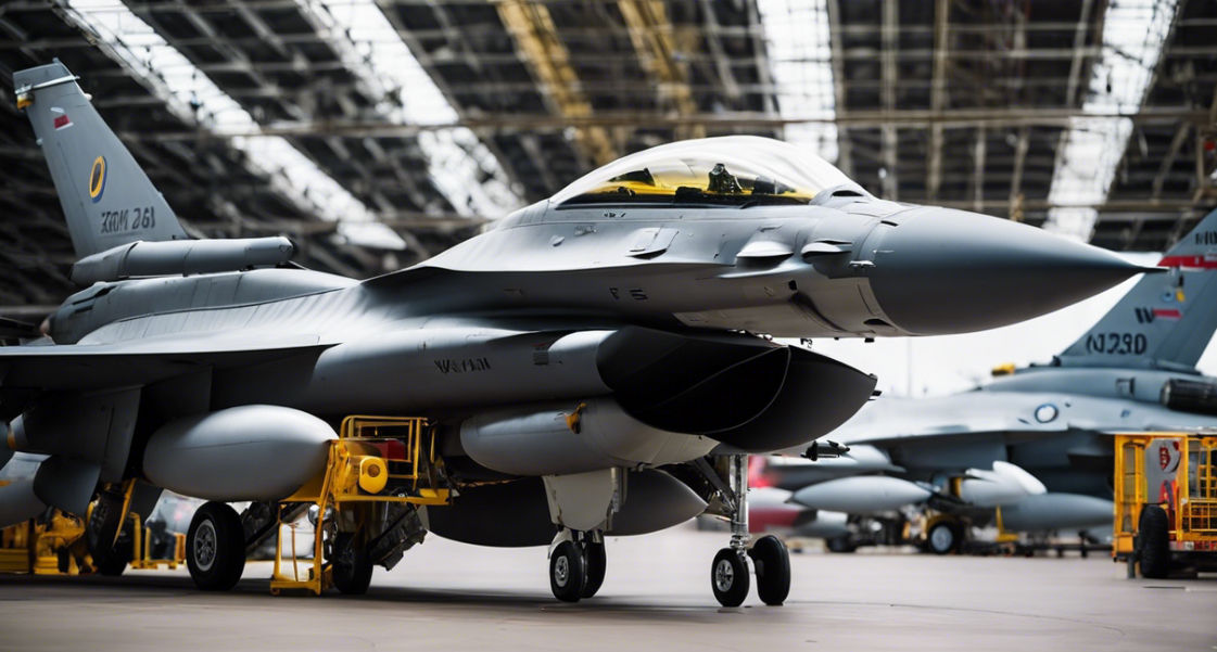 Berlingske: Дания отложила передачу Украине F-16.