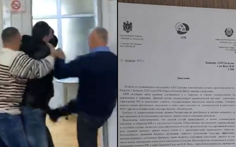 Союз примаров Гагаузии обратился к башкану в связи с дракой в Кирсово.