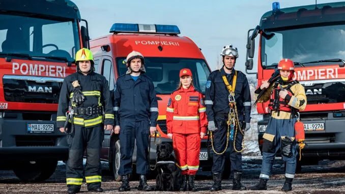 МВД и ГИЧС показали новый информационный ролик о Механизме гражданской защиты ЕС.