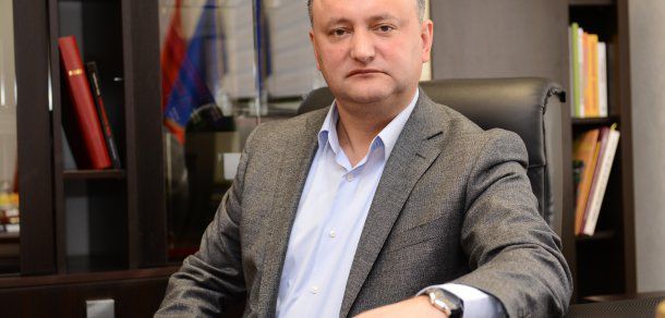 Dodon a confirmat faptul că este mai rău decât unioniștii. Foto: curentul.md