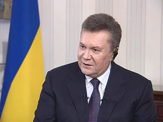 После избрания президента наступило "удивление, вернее шок: вместо мира и стабильности — кровавое побоище", подчеркнул Янукович.