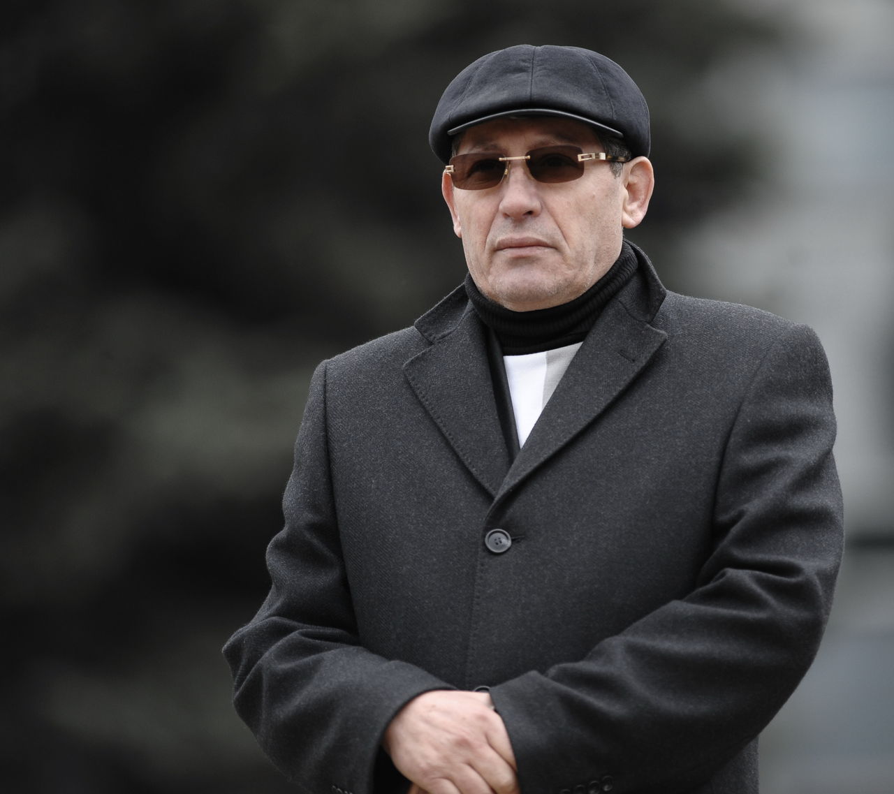 Кандидат от ЛП на пост главы государства Михай Гимпу.