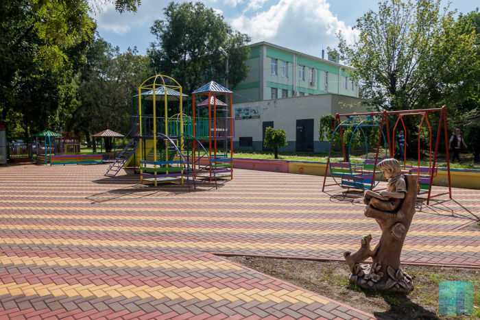 В Слободзейском районе установят 37 детских площадок.
