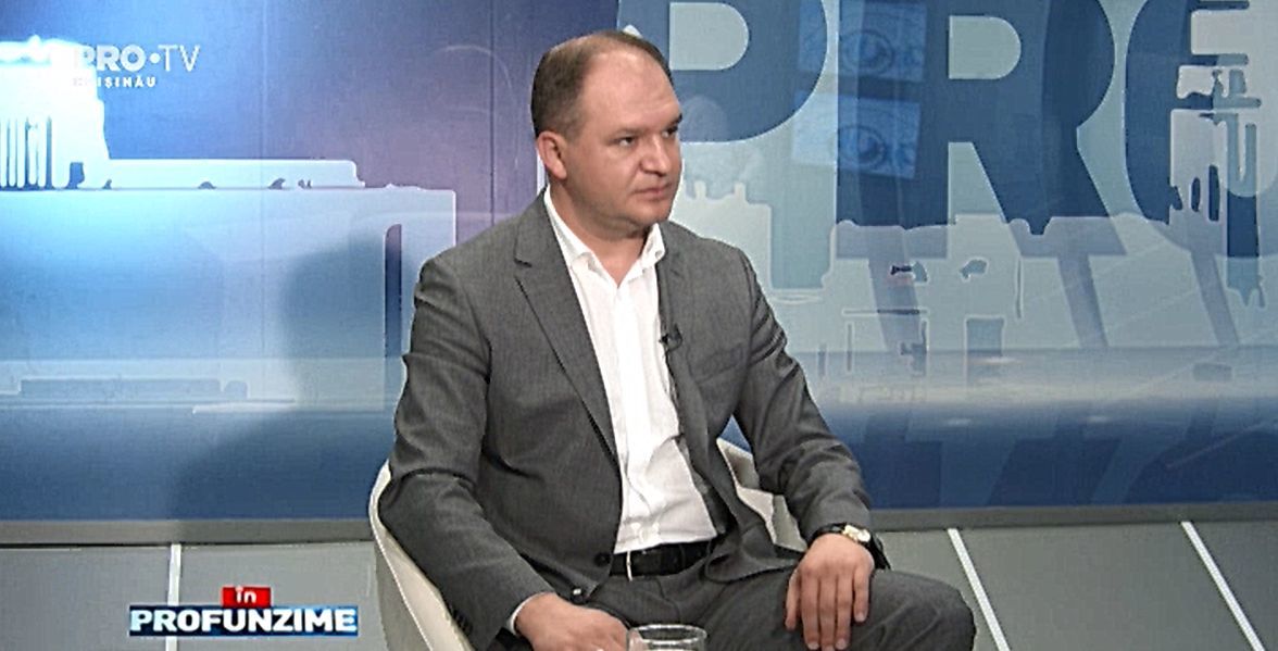 Примар Кишинева Ион Чебан. 