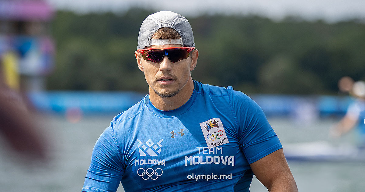 Canoistul Serghei Tarnovschi a devenit campion mondial.
