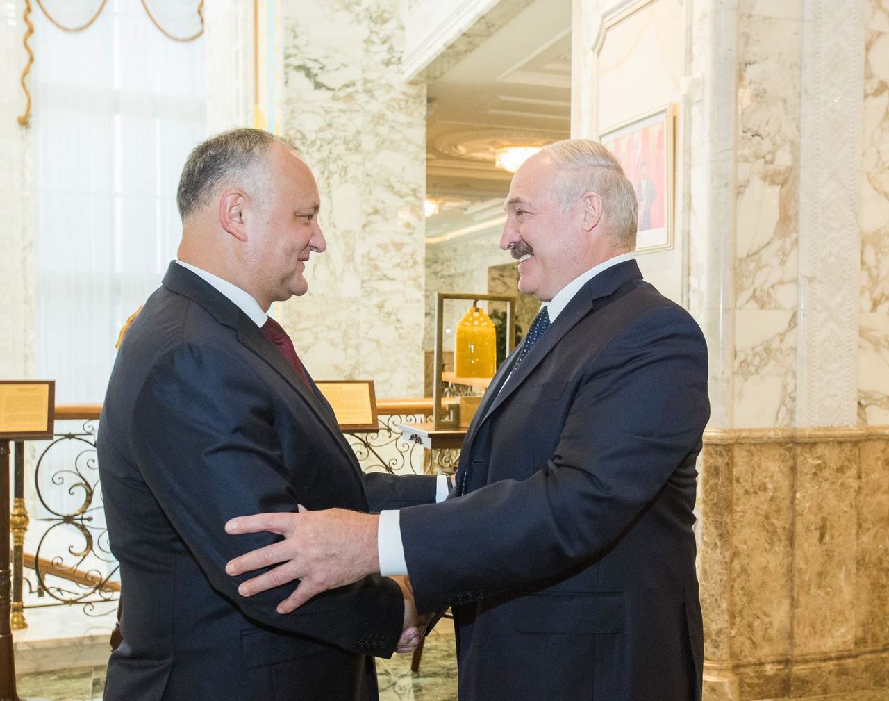 Игорь Додон встретился с Александром Лукашенко.