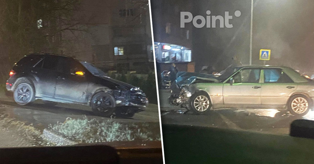В ДТП в Кишиневе столкнулись два автомобиля: есть пострадавший.