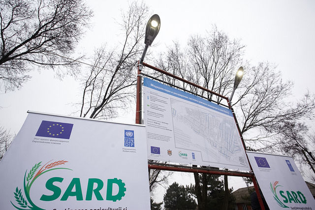 UE scoate din beznă cel mai mare sat din R. Moldova.