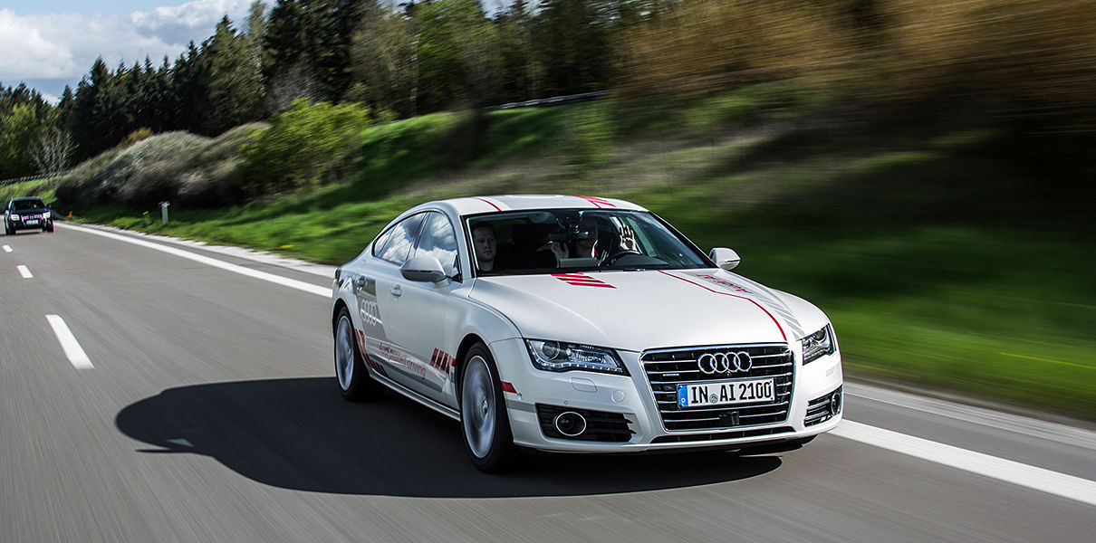 Audi получила лицензию на испытание беспилотников в Нью-Йорке.