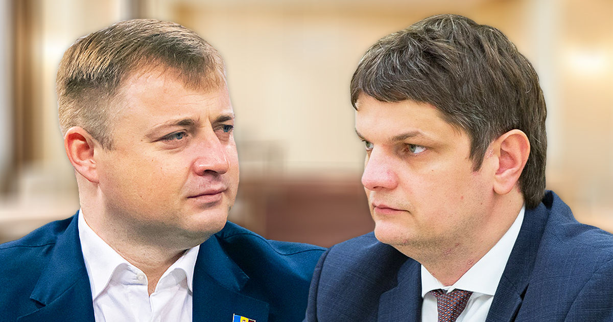 Спыну ответил на заявления Кавкалюка о своем скором аресте. Коллаж: Point.md