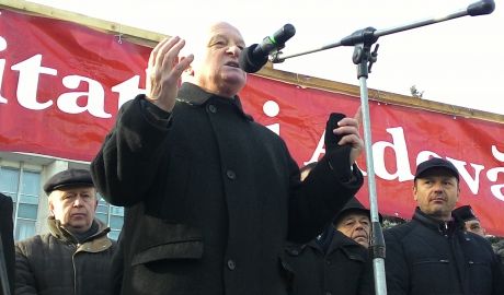 Один из учредителей Платформы «Достоинство и Правда» Оазу Нантой.