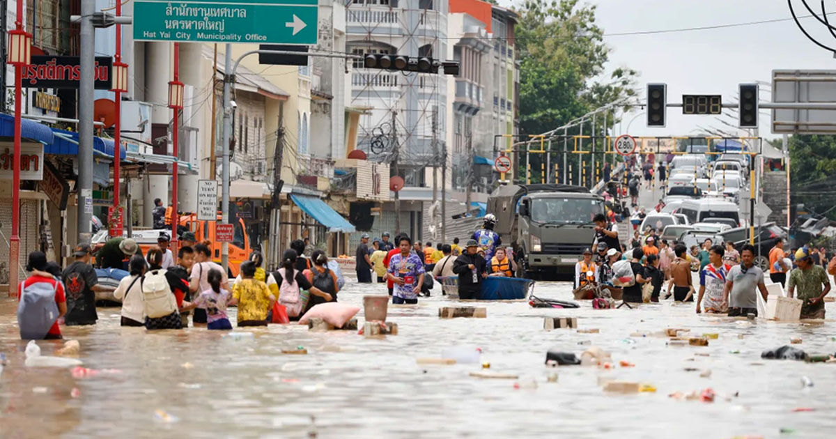 Apocalipsă climatică: Asia a fost lovită de furtuni devastatoare și inundații.