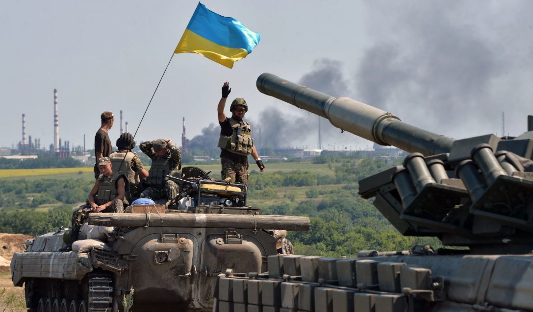 В Кремле заявили, что в Донбассе воюют не Россия и Украина.
