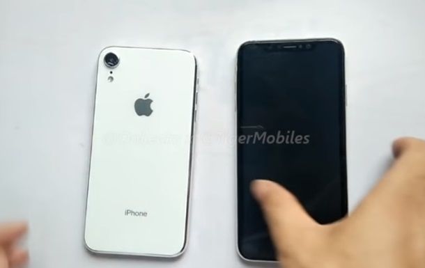 В Сети появилось "живое" видео с новыми iPhone.