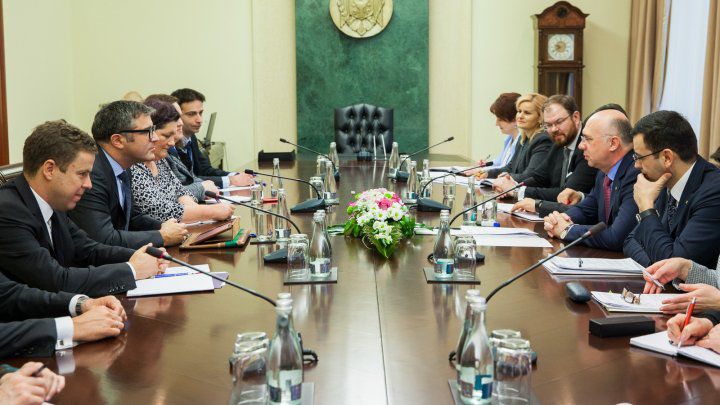Filip s-a întâlnit cu misiunea de experți FMI aflată în Moldova