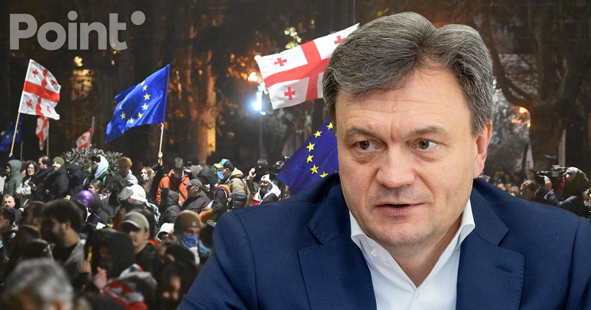 Recean: Am fost martorii angajamentului neclintit al georgienilor față de aspirațiile europene.