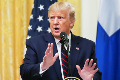 Трамп назвал Украину мировым лидером коррупции