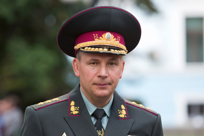 Министр обороны Украины Валерий Гелетей. Фото: РИА Новости