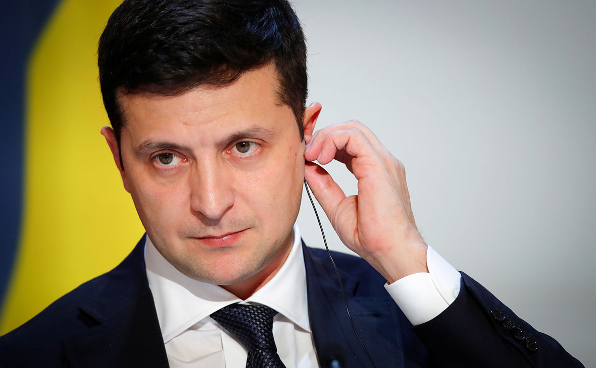 Президент Украины Владимир Зеленский.