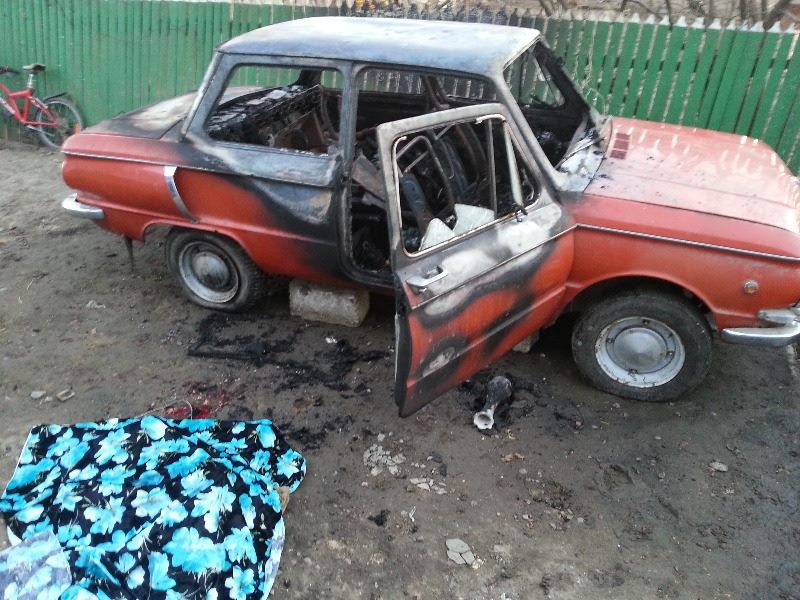 Огонь потушили соседи, однако спасти мальчика не удалось.