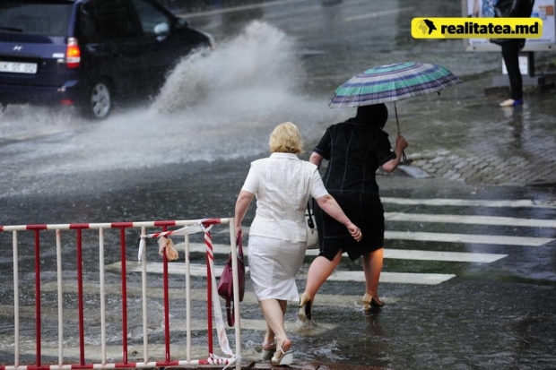 Pentru acest sfârșit de săptămână, meteorologii nu prevăd ploi, iar maximele vor urca până la +22°C.