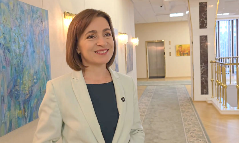 Maia Sandu se lansează în campania prezidențială: Mama este mândră de mine, dar își face griji.