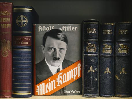 Авторские права на Mein Kampf в течение 70 лет принадлежали федеральной земле Бавария. Фото: globallookpress.com