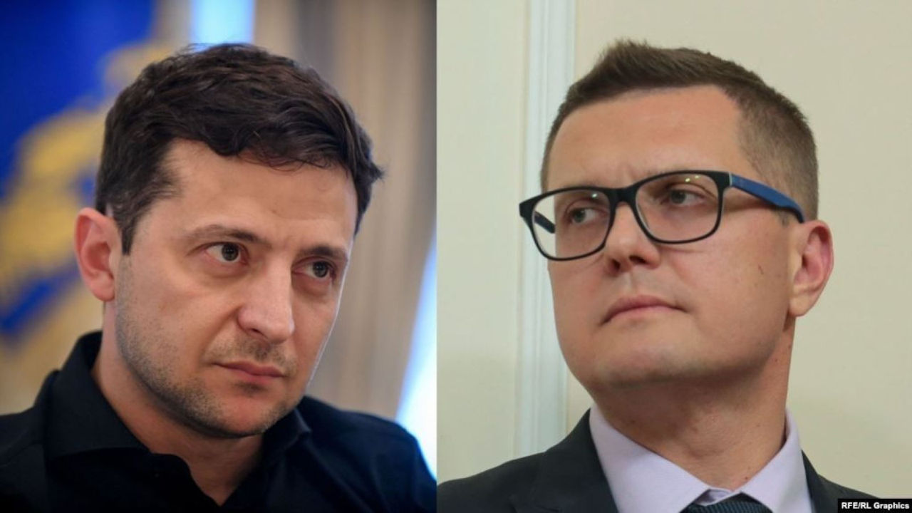 Politico: Зеленский планирует уволить Баканова с должности главы СБУ. Коллаж: delo.ua